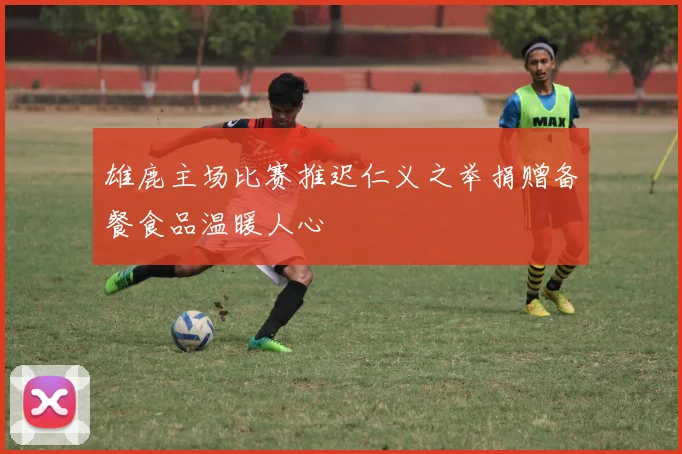 雄鹿主场比赛推迟仁义之举捐赠备餐食品温暖人心